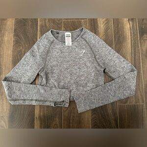 GYMSHARK SMALL ACTIVE CROP TOP